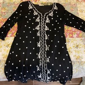 Beautiful Orange Creek midi dress size L